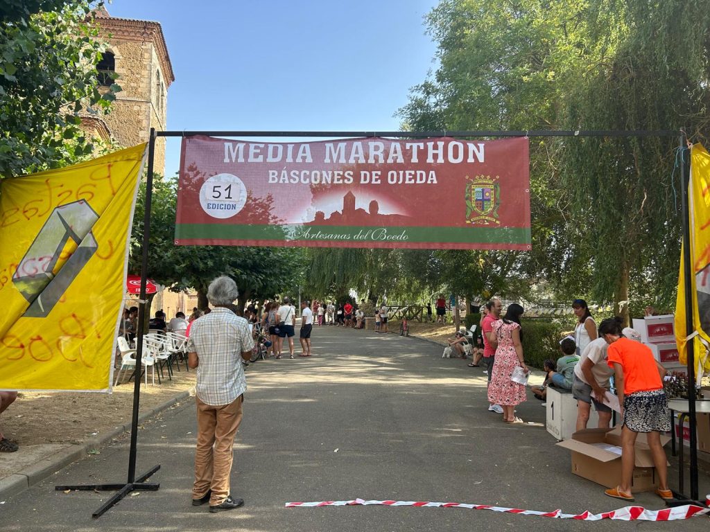 51 Media Maratón "Bascones de Ojeda" - 16 de agosto de 2025