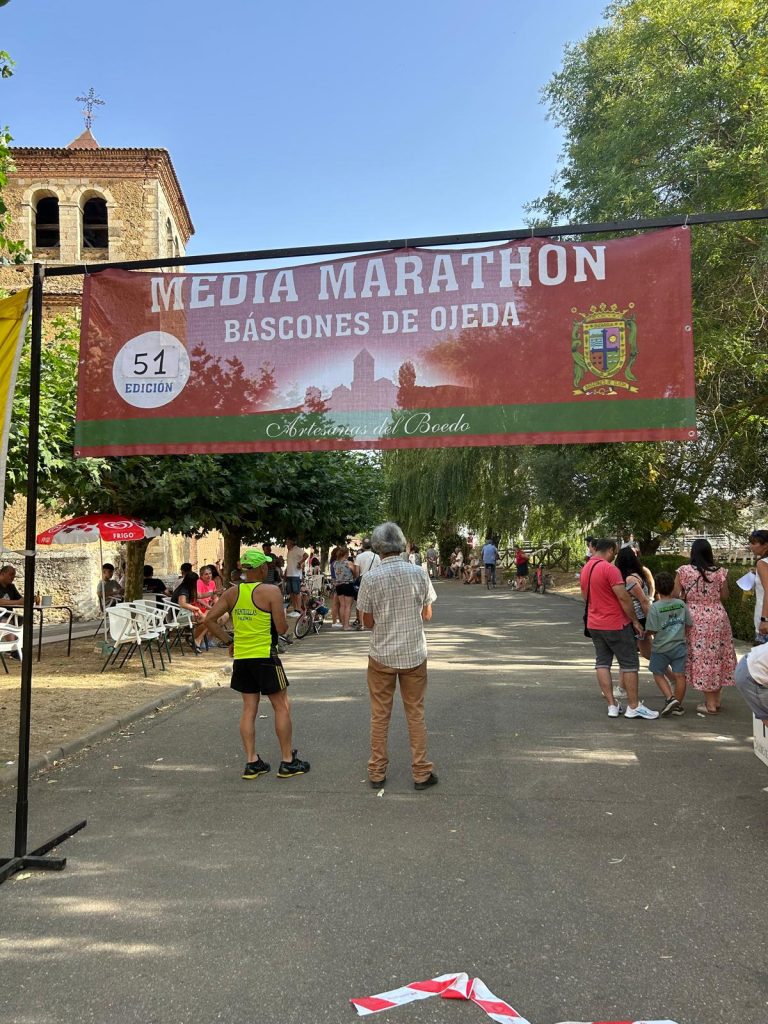 51 Media Maratón "Bascones de Ojeda" - 16 de agosto de 2025