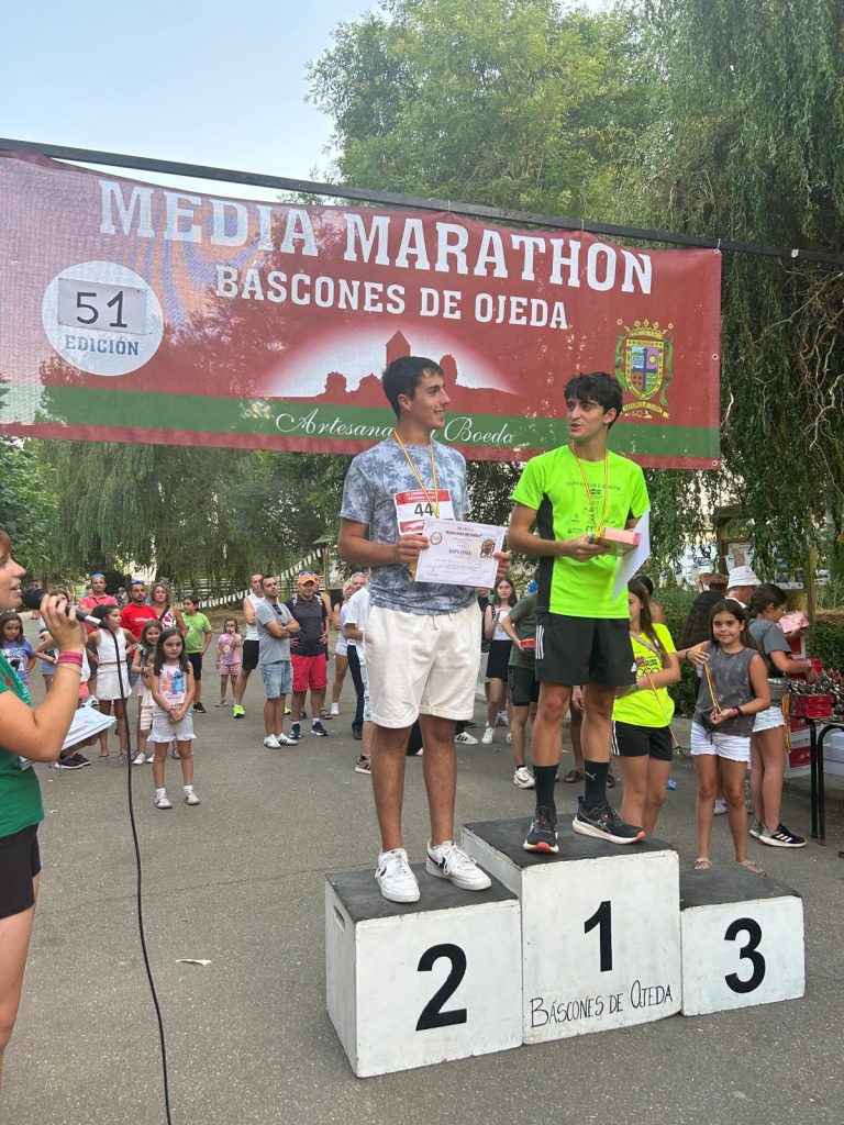 51 Media Maratón "Bascones de Ojeda" - 16 de agosto de 2025