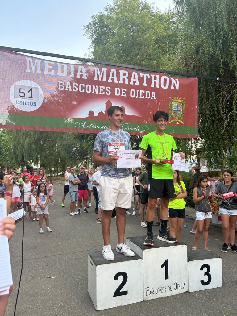 51 Media Maratón "Bascones de Ojeda" - 16 de agosto de 2025